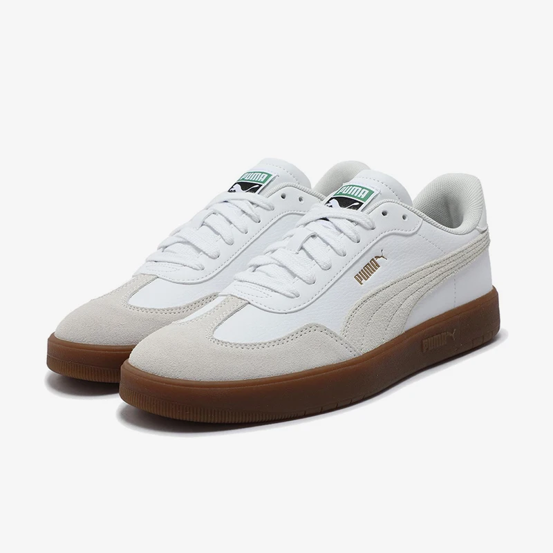 Puma genuine ASCENSO new men's and women's gray white brown casual training shoes 403307-04