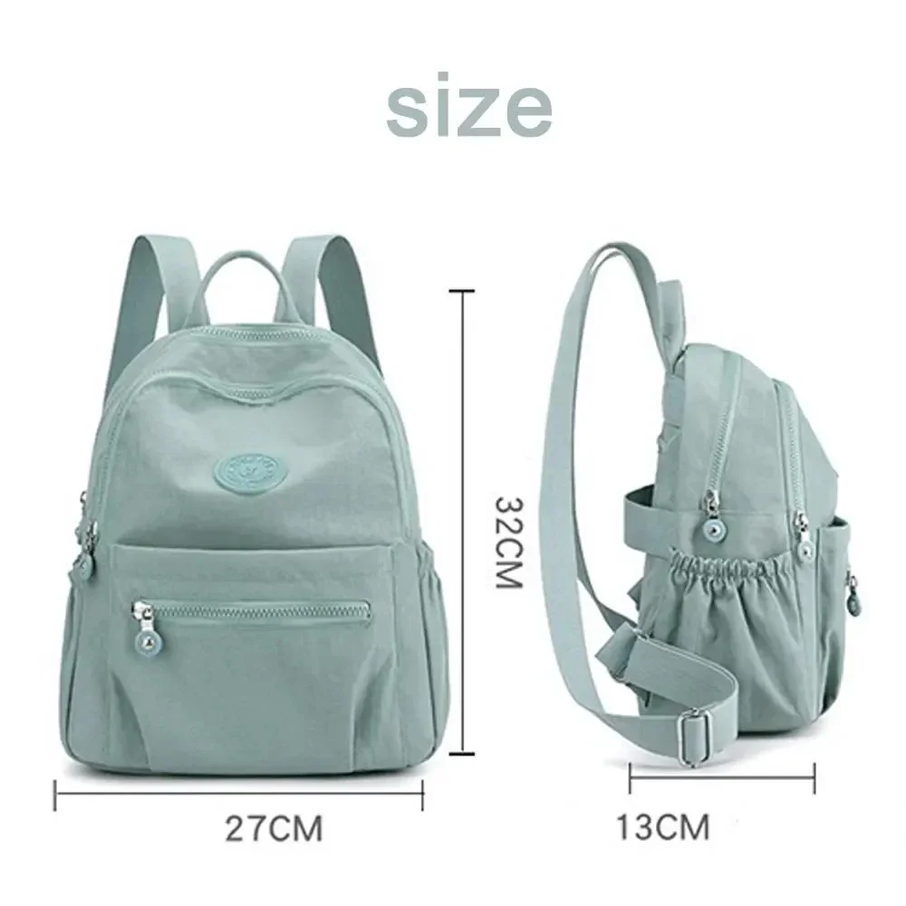 Backpack Women\'s Large Capacity Versatile Backpack Lightweight Travel Bag Bag Book  Mini Backpack Women Daypack School Bags