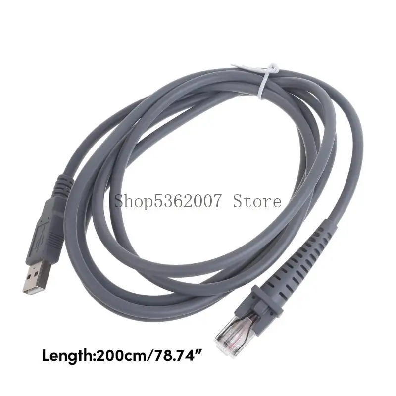 2M/7ft عالي السرعة كابل USB الكبل الماسح الضوئي الكبلات USB Cable USB تركيب ل GD4130 QD2100 GBT4100 متين