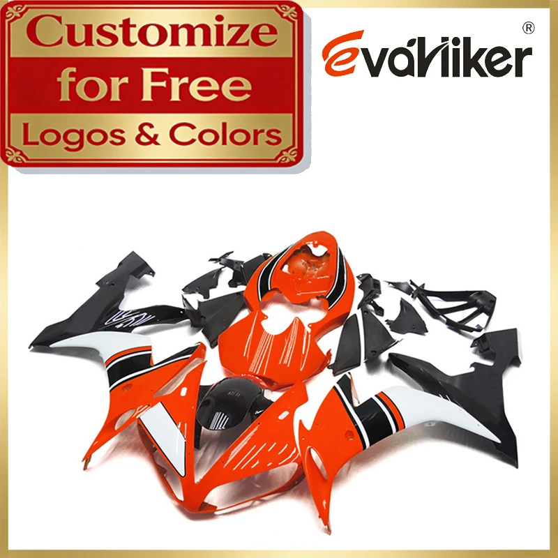 

ABS Motorcycle Body Fairing For Yamaha YZFR1 2004 2005 2006 YZF-R1 04 05 06 Full Motorbike Shell Fairing Support Custom Color