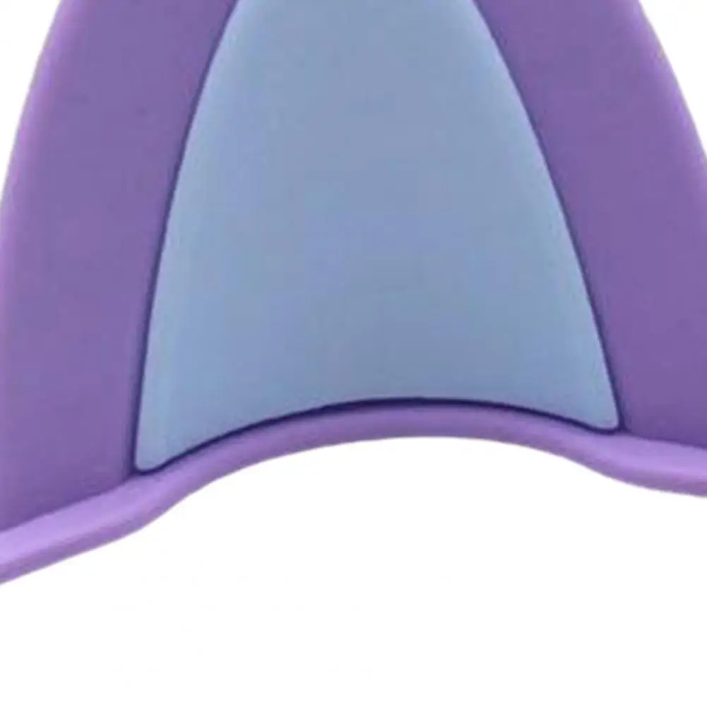 Helmet Accessories Motorcycle Helmet Ears Decorations Vibrant Color Accessories Compact Size Novelty Helmet Add-ons Easy