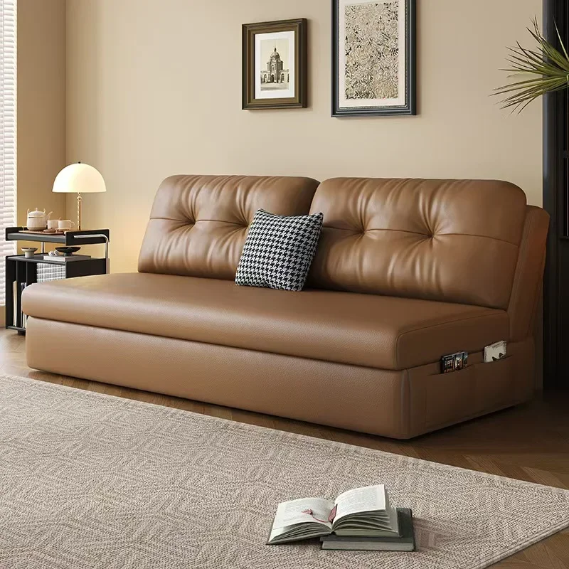 Cat scratching skin foldable sofa bed dual purpose, small apartment living room balcony multi function, nap