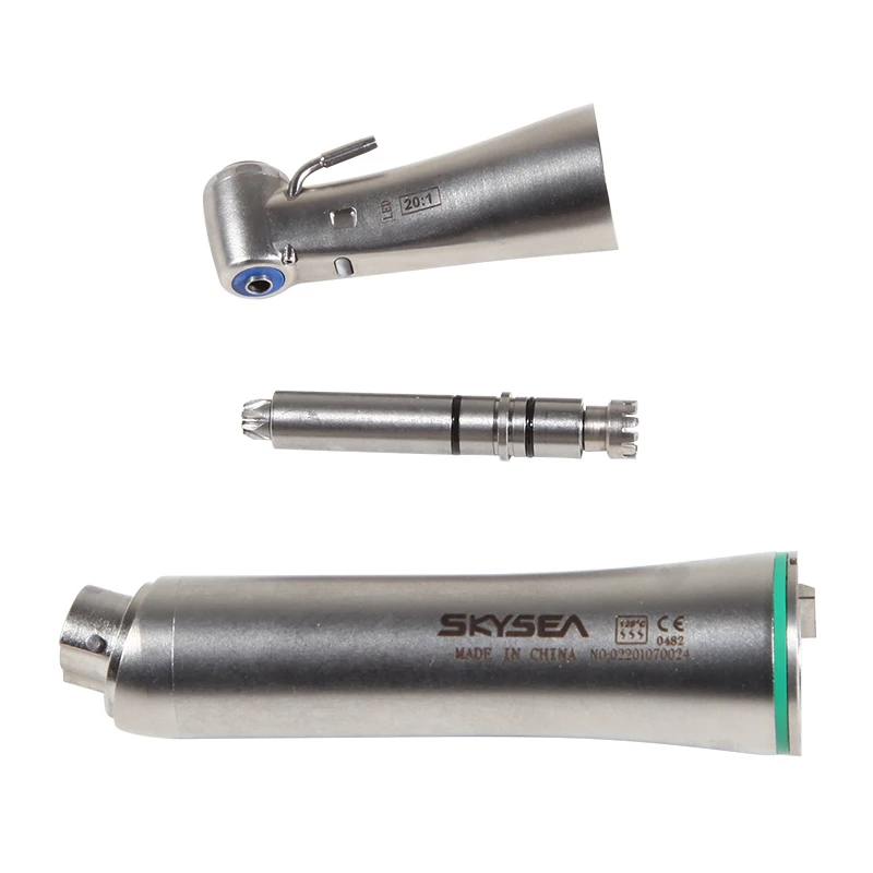 High Quality Scratch-resistant De ntal LED E-generator Handpiece Available for various E-type motors