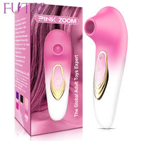 Powerful Sucker Clitoris Sucking Vibrator for Women Clit Nipple Oral Vacuum Stimulator Female Masturbator Massager Adult Sex Toy