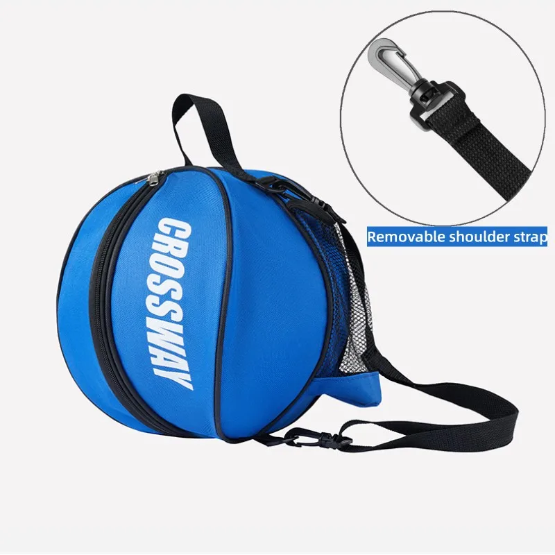 Mochila de almacenamiento de baloncesto, bolso de tela Oxford para balón de fútbol, bolso de hombro para deportes al aire libre, mochilas de