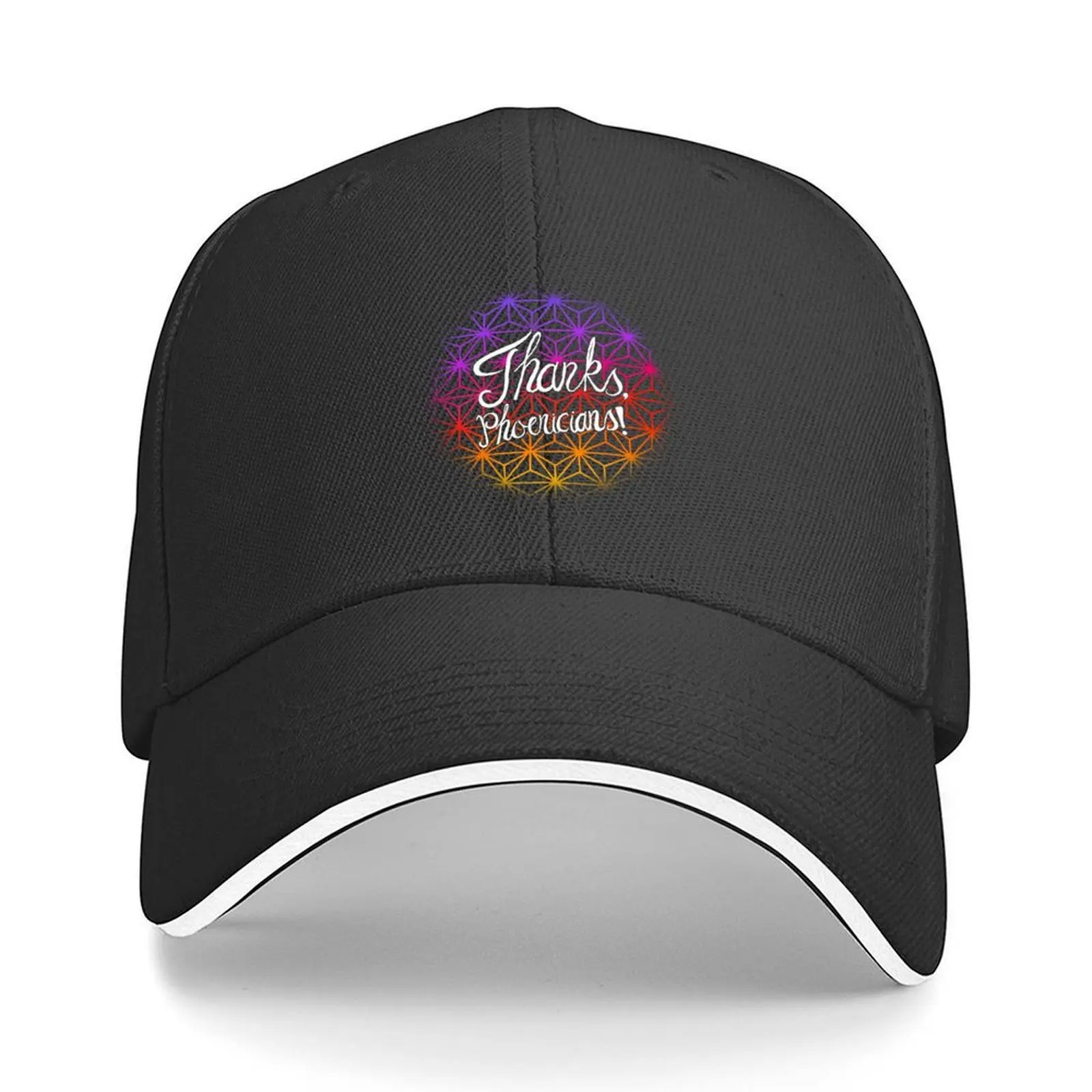 

Thanks, Phoenicians! (White text) Baseball Cap custom Hat Trucker Hat Anime Women's Beach Outlet 2025 Men's