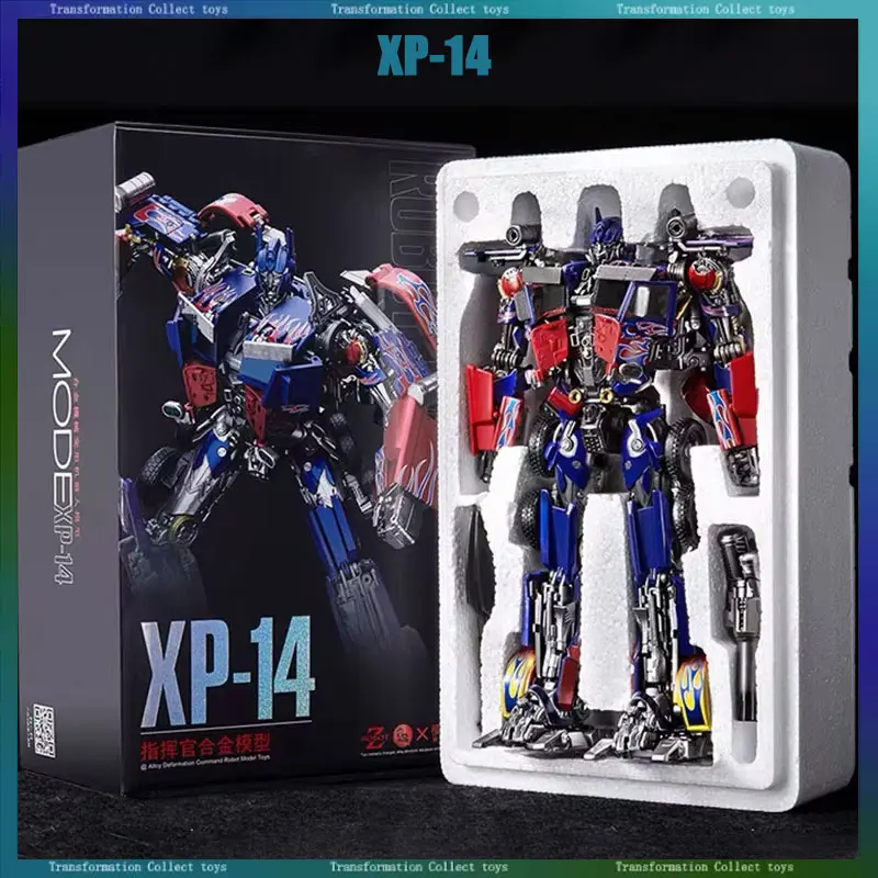 

IN STOCK Transformation Autobots KO XP-14 XP14 OP Commander Movie Zoom Alloy Action Robot Collection Kids Toy Gift 30cm