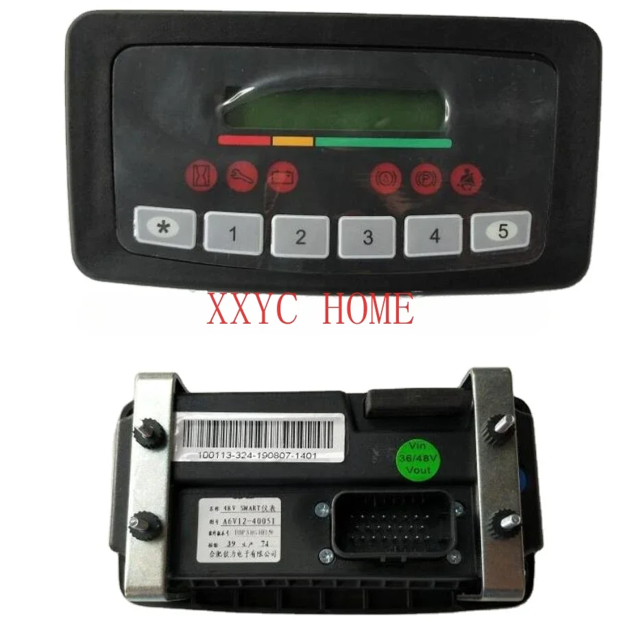 A6V12-40051 Forklift Parts Zapi 48V Display Meter Forklift