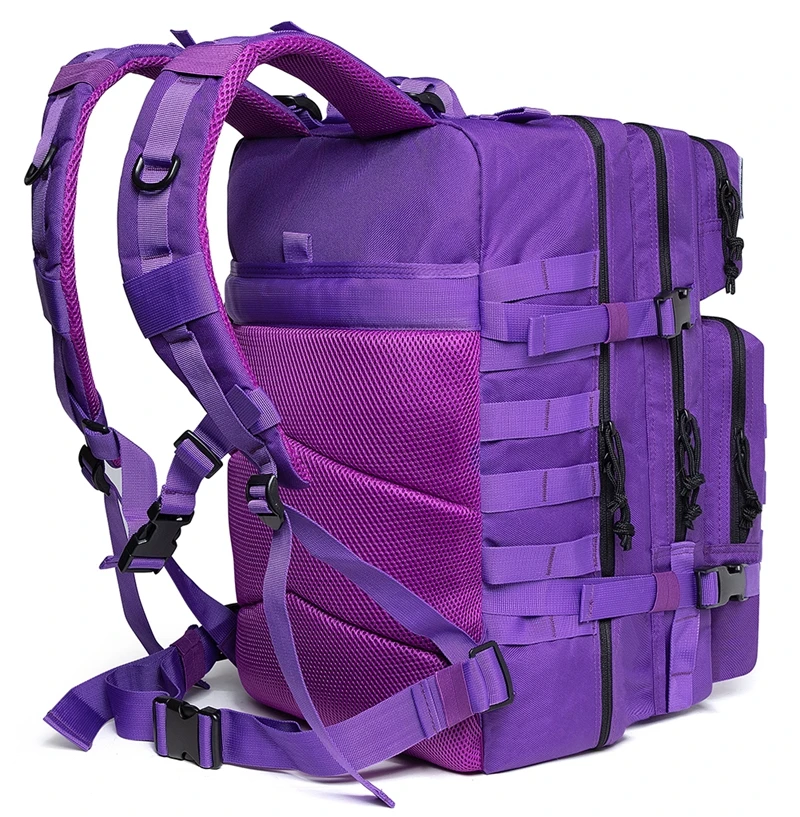 Mochila táctica MOLLE 45L entrenamiento gym y senderismo - imagen 4