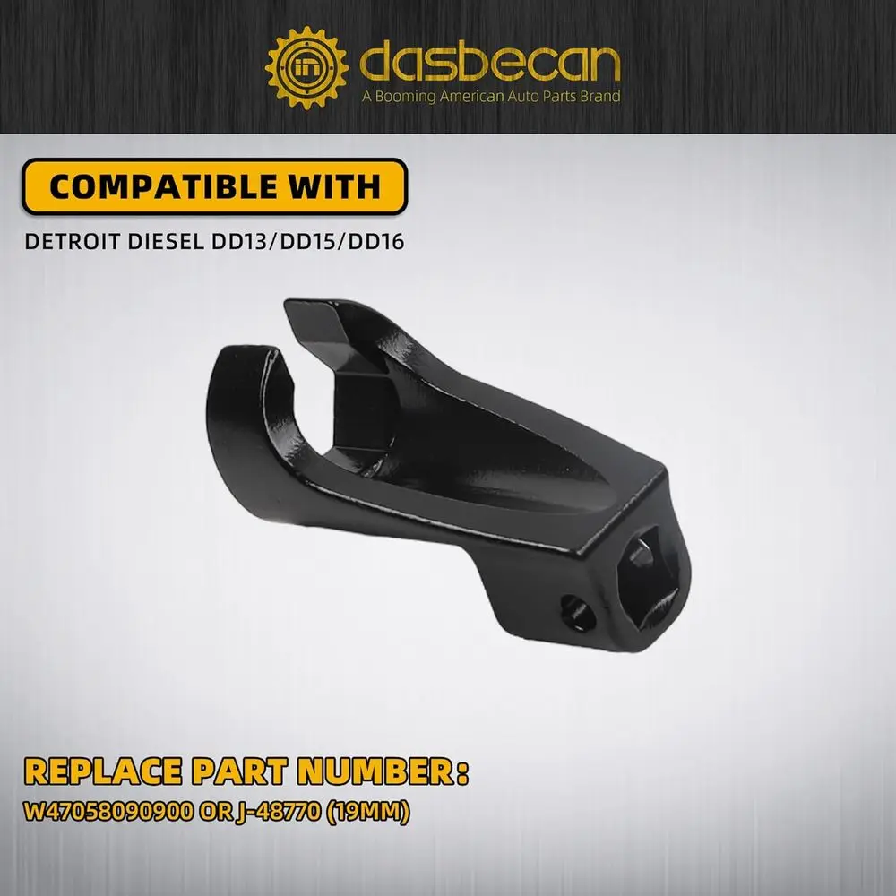 Dasbecan Engine Camshaft Timing Tool Kit Compatible with Detroit Diesel DD13 DD15 DD16 Engine TDC Locating Pin Brake Adjustment