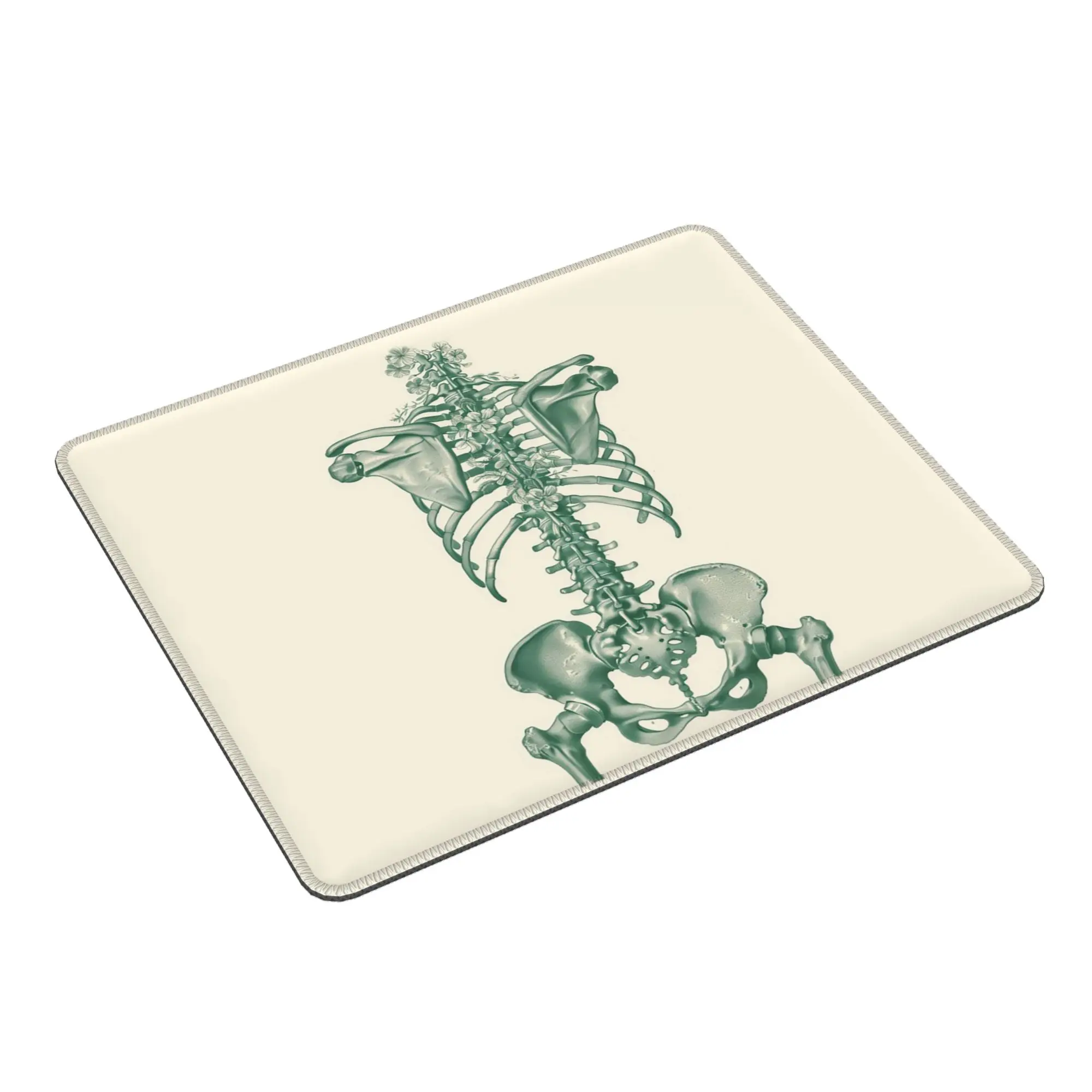 Anatomical Skeleton Art Mouse Pad Computer Keyboard Mouse Mat Gamer PC Laptop Desk Mat Office Table Mats