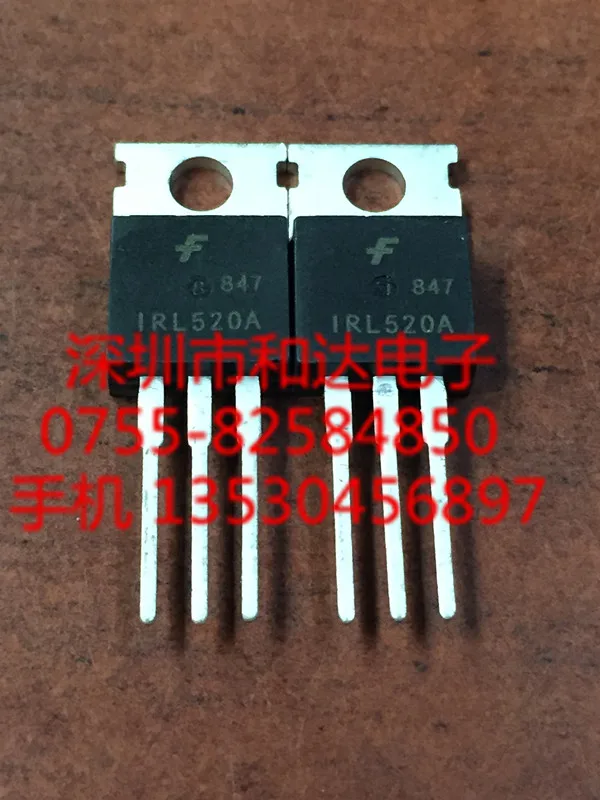 5PCS-10PCS IRL520A ZU-220 NEUE UND ORIGINAL AUF LAGER