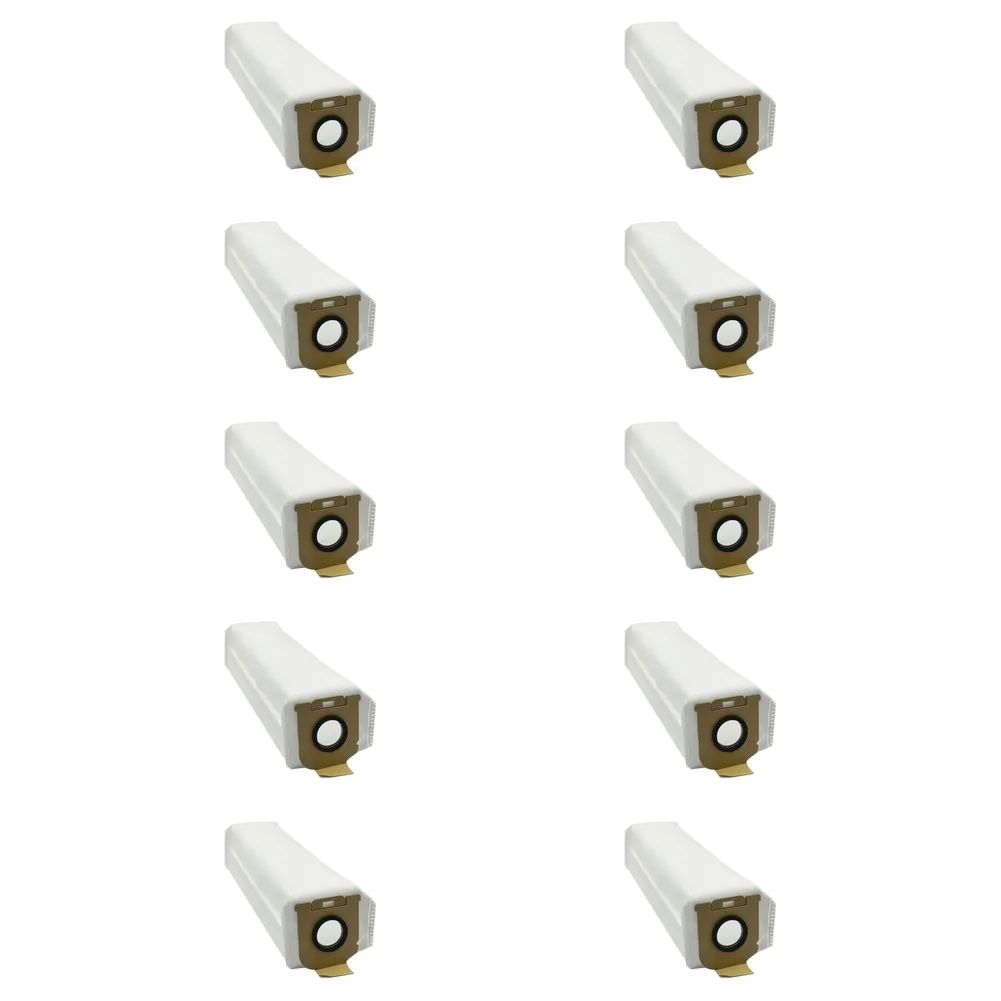 Replacement Vacuum Bags Compatible with For Dreame For Z10 Z20 Station H30 5 Layer Filter System 10 or 15 Pieces per Set