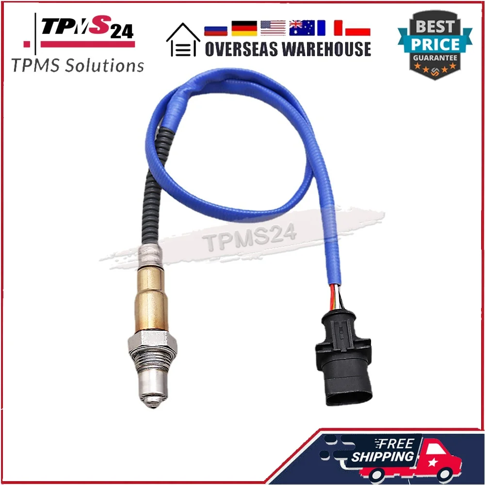 For Alpha-Romeo GIULIA STELVIO Maserati Ghibli Quattroporte Front Air Fuel Ratio Lambda O2 Oxygen Sensor 670009076