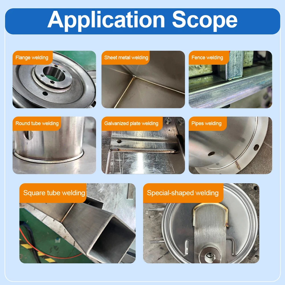 700W 1200w 1500w 2000w fiber laser welder air-cooled handheld 4-in-1 stainless steel carbon steel brass laser welding machine