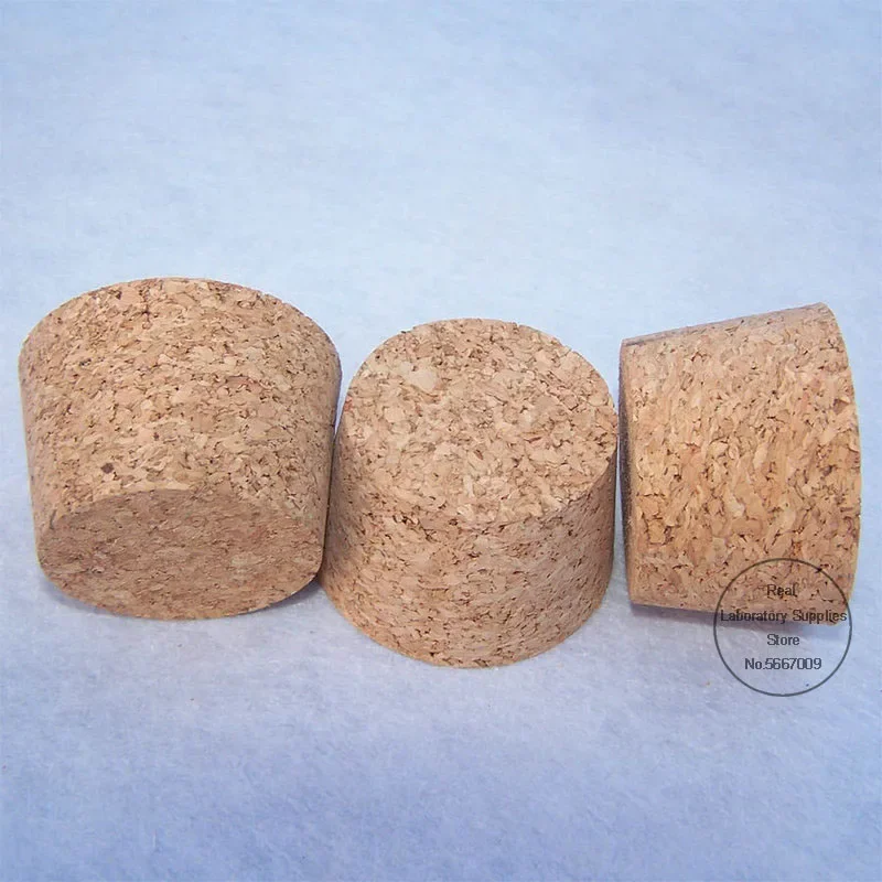 55*45*35mm Lab Wooden Stop Tea seal Jar Caps Glass Bottle Plugs Corks Stoppers