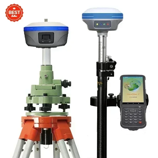 

I73/X6/T5Pro/M6II GNSS Rover and IBase with IMU Professional Multi-Frequency RTK, Superior Accuracy for Surveying Expert