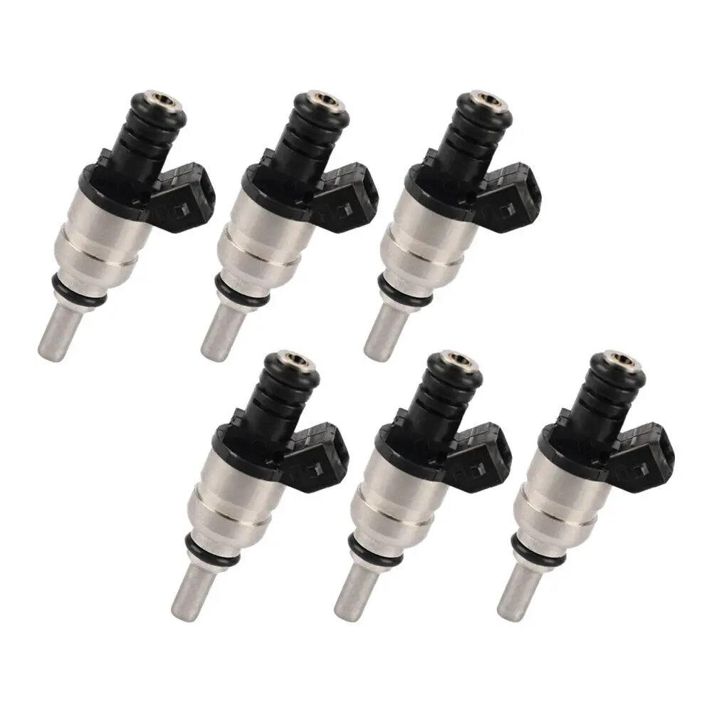 

4/6PCS Fuel Injector for BMW E46 320i 323Ci 323i 325Ci 325i 325xi 525i 528i X3 Z3 Z4 13537546244 13537546245 13641427240