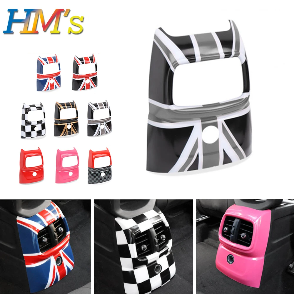 

Автомобильный кондиционер, вентиляционная панель, наклейка, декоративный корпус для Mini Cooper JCW Countryman F60, декоративные аксессуары для салона автомобиля