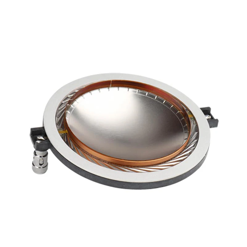 Ultra-short frame 75-core high-pitched voice coil 74.5 mm horn titanium film neodymium magnetic composite film