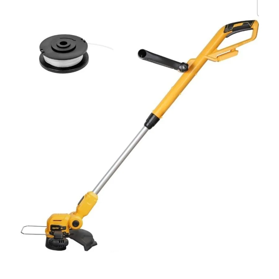 

Cordless String Weed Grass Trimmer Edger for 20V DW Battery Ideal for Lawn Maintenance Garden Care and Landscaping Applications