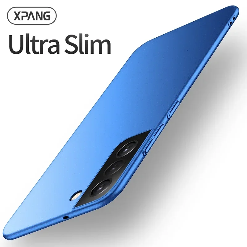 Etui na SAMSUNG Galaxy S22 S22+ Plus Ultra 5G, twarde, plastikowe, odporne na wstrząsy, ultracienkie, lekkie, matowe obudowy