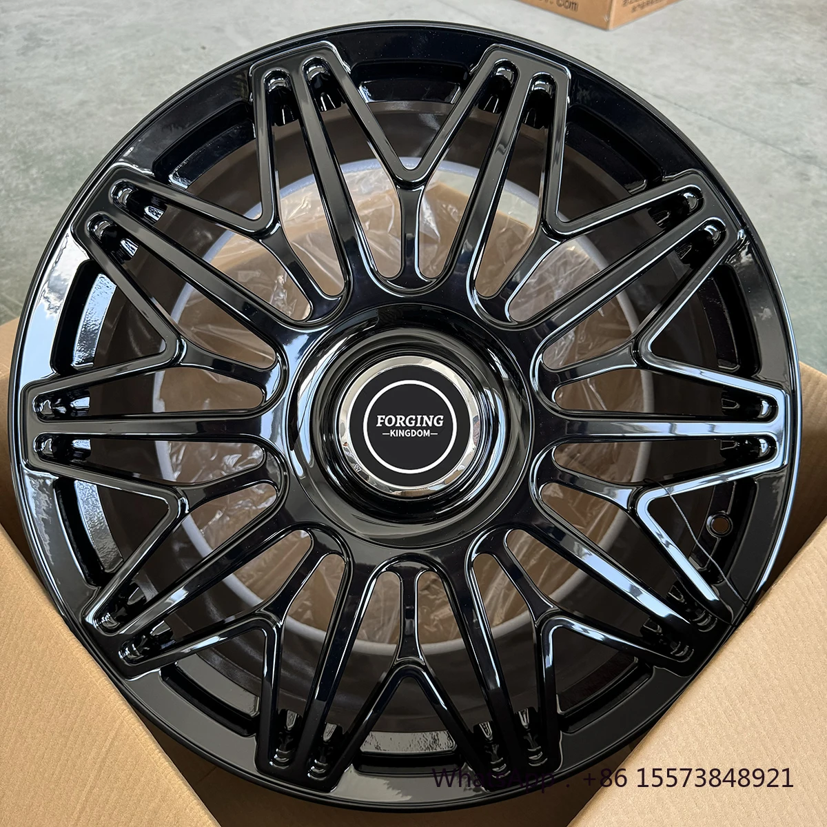 

Custom Forged 10J-26 Inches Wheel Rim for Bright Black 98mm PCD 35mm ET Made From Aluminium Alloy
