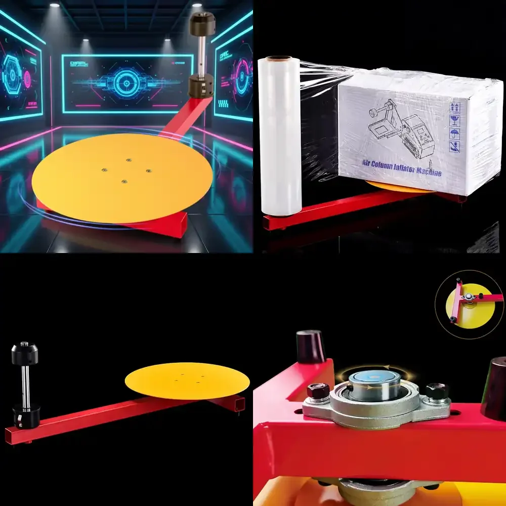 

Manual Stretch Film Machine P3059