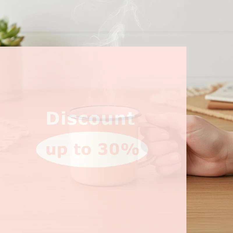 [1Pcs 240ml Enamel Drinking Mugs Multiple Color Size Custom Logo For Home Camping Office Use]