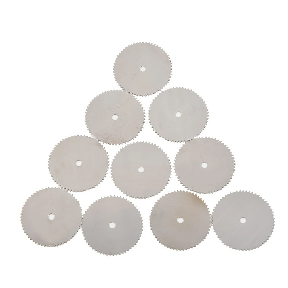 Wood Saw Disc Plastic Laminate Aluminum Oscillating Accessories Mini Circular Mandrel 12pcs Set 22mm Convenient