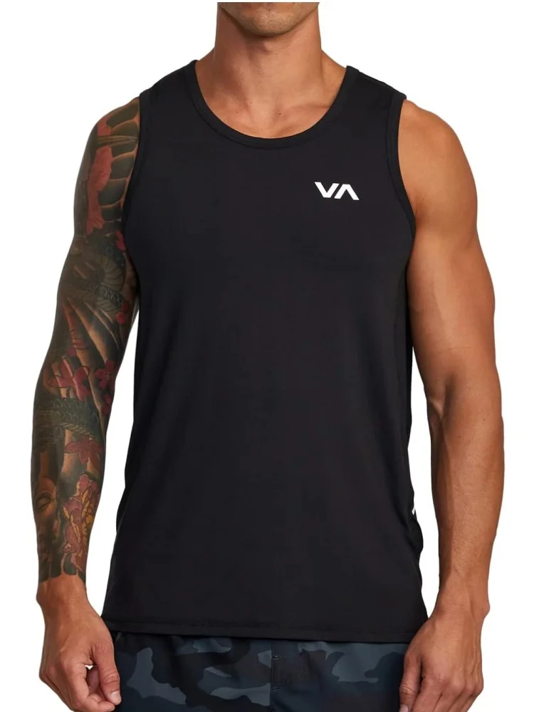 

Summer Men's Simple Design Tank Tops Gym Fitness Exercise Outdoor Sports Sleeveless Vest Daily Casual Urban Street Quick Dry Top
