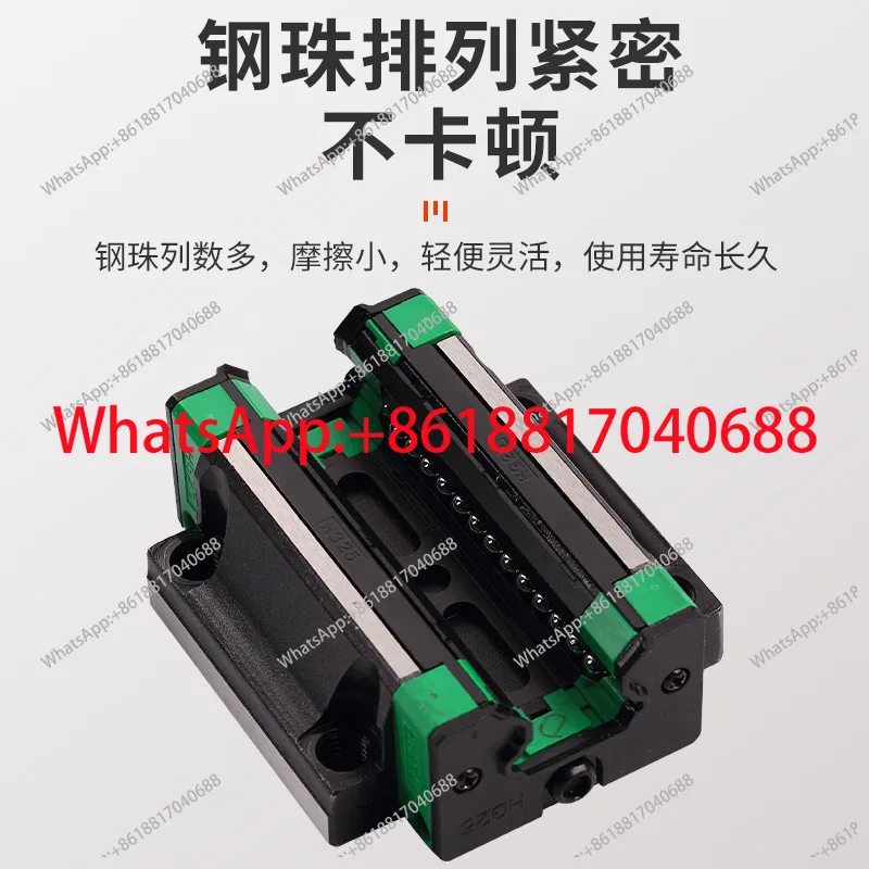 

1 шт. линейная направляющая каретка для станка, квадратная направляющая HGH/HGW15 20 25CA