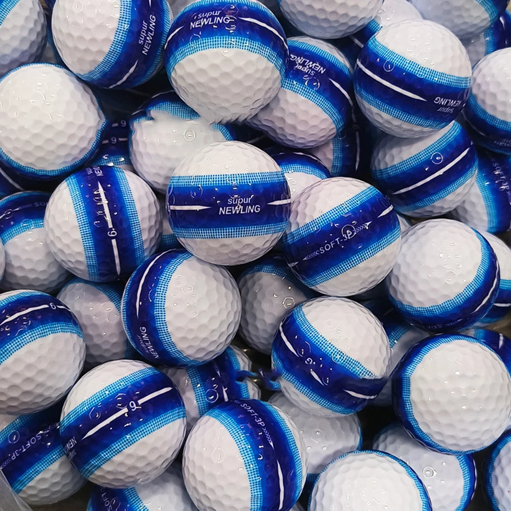 Golf Games Ball Super Long Distance Three layer Ball for Professional Competition Game Balls Massaging Ball 3-Layer