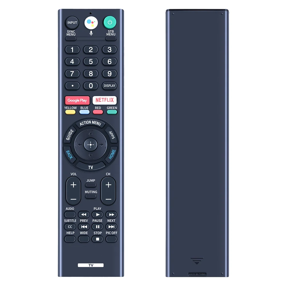 Replacement RMF-TX310U RMF-TX310E Voice Remote Control Compatible with Sony Bravia Series 4K Ultra HD Smart LED TV RMF-TX300E