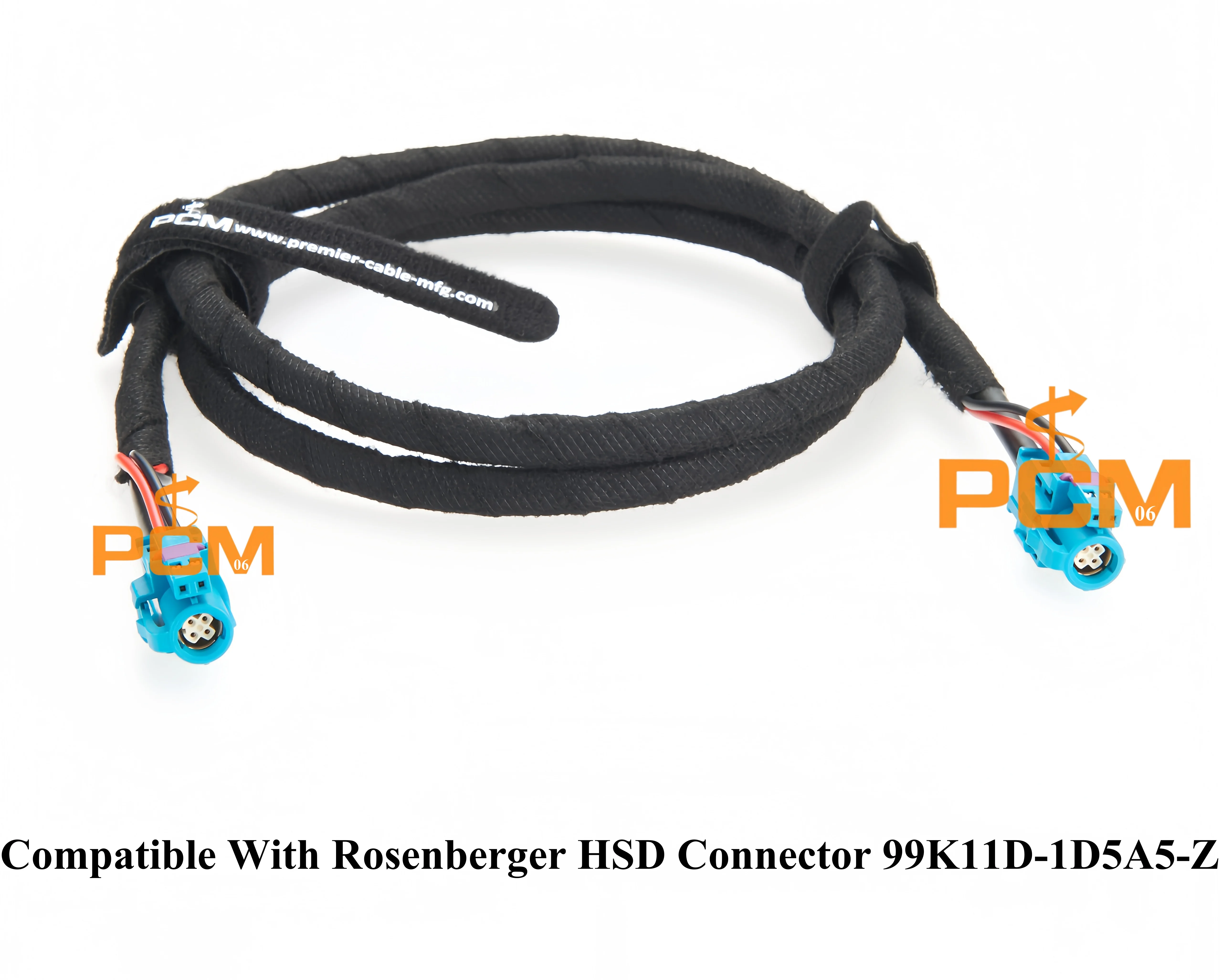 Original Amphenol 4 + 2P HSD Z Buchse auf Buchse Dacar 535 LVDS HD Kamerakabel kompatibel Rosenberger HSD-Stecker 99K11D-1D5A5-Z – Detail 2