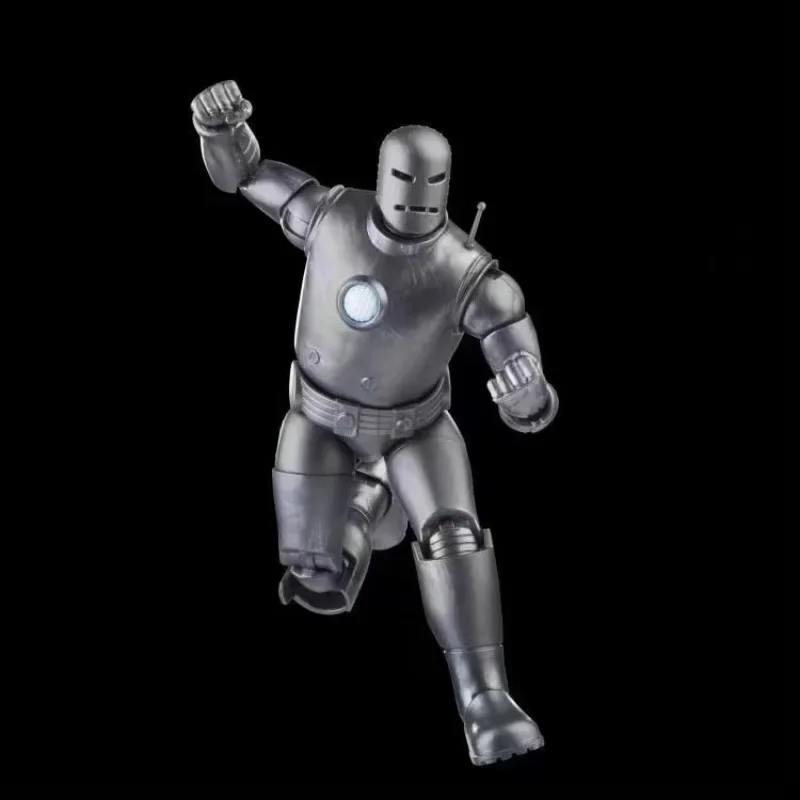 Marvel Legends Iron Man MK1 Hasbro Debuts 6 "15cm Military Action Figures Toy Hand Children's Toy Birthday Gift