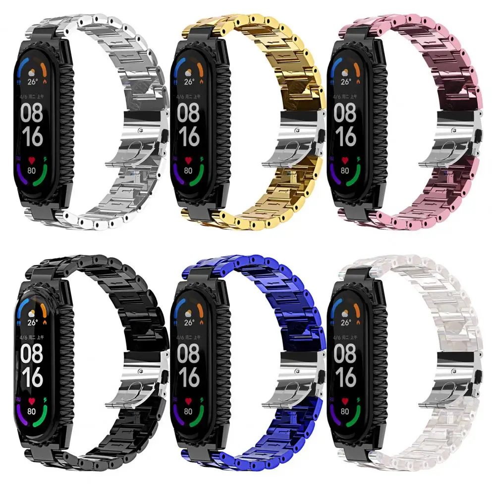 Smooth Surface  High-quality One-piece Smart Watch Band Replacement Lightweight Wristwatch Strap Waterproof