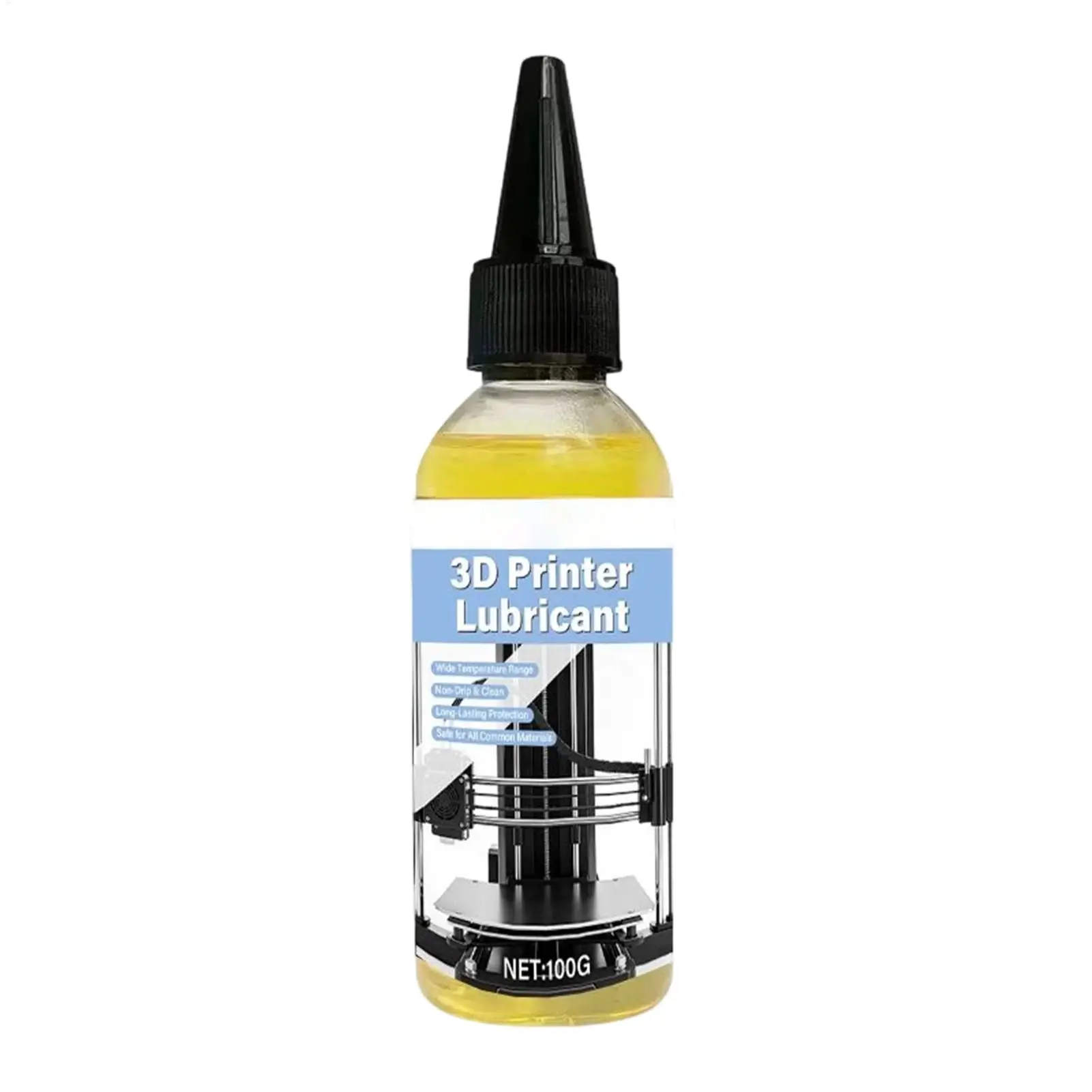 

3D Printer Lubricating Oil Precision Lubricant for Linear Rails Screws and Bearings Reduce Friction and Noise