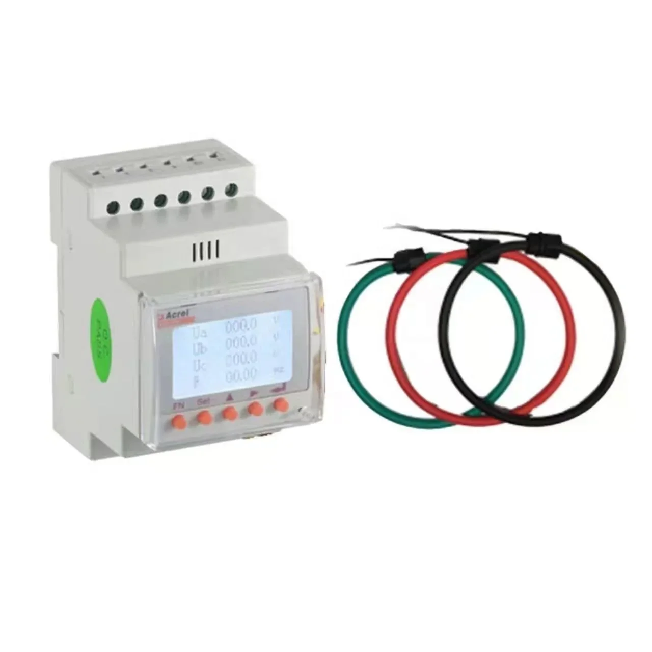 

Hot sell ACR10R Three Phase ACR10R-D110RE4 Include RS485 & 3 1000A Flexible Rogowski Coils Electric Power Energy Meter
