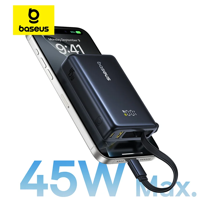 Baseus 45W 10000mah Picogo Power Bank