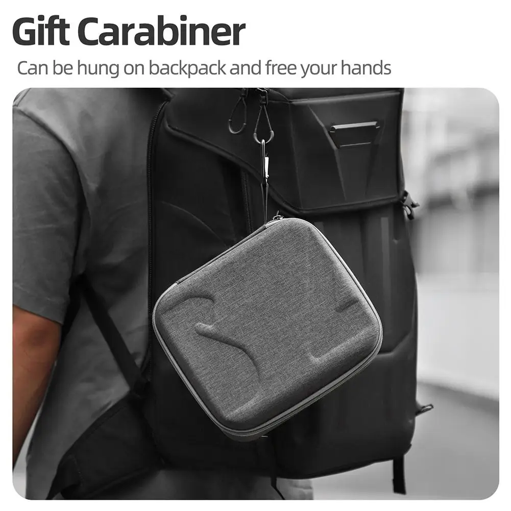 المحمولة في الهواء الطلق السفر حمل حقيبة يد ل DJI N3 نظارات الطيران حقيبة التخزين الغبار واقية قذيفة امتصاص الصدمات صندوق واقي