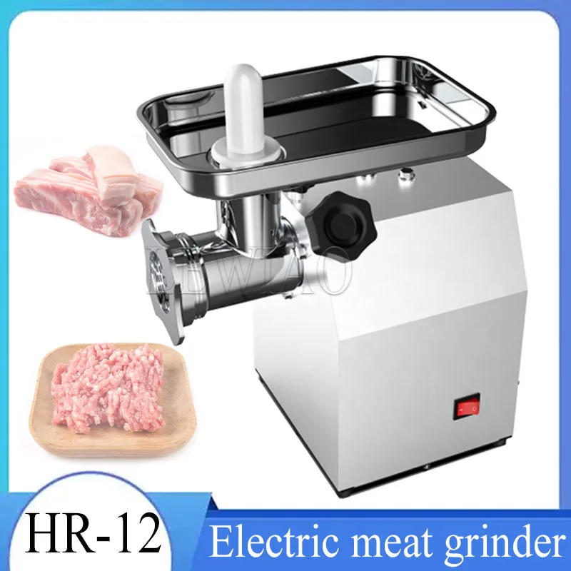 Stainless Steel Electric Meat Grinders Home Meat Mincer Heavy Duty Household Mincer Sonifer