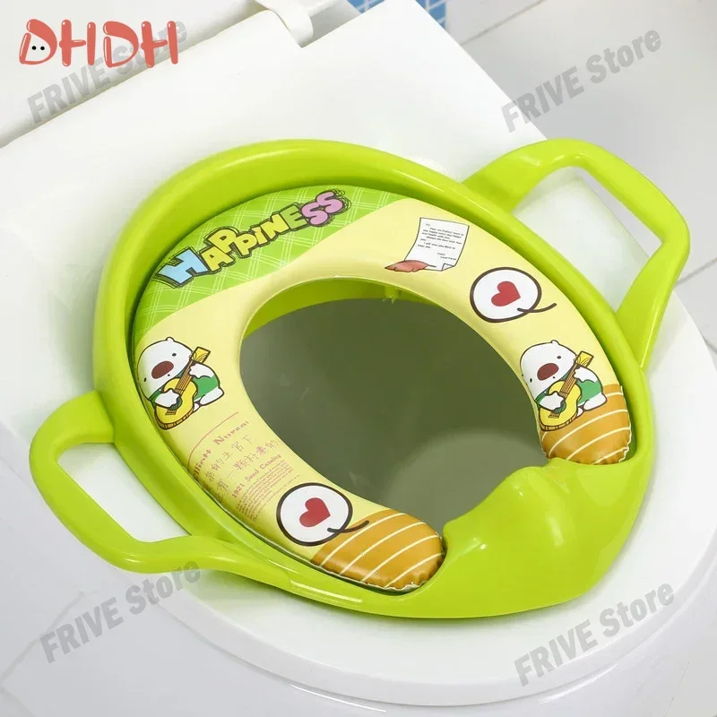 Toddler Potty Baby Toilet Trainer Portable Training Toilet For Travel Stable And Safe Oval Bottom Design Non Slip Potty For