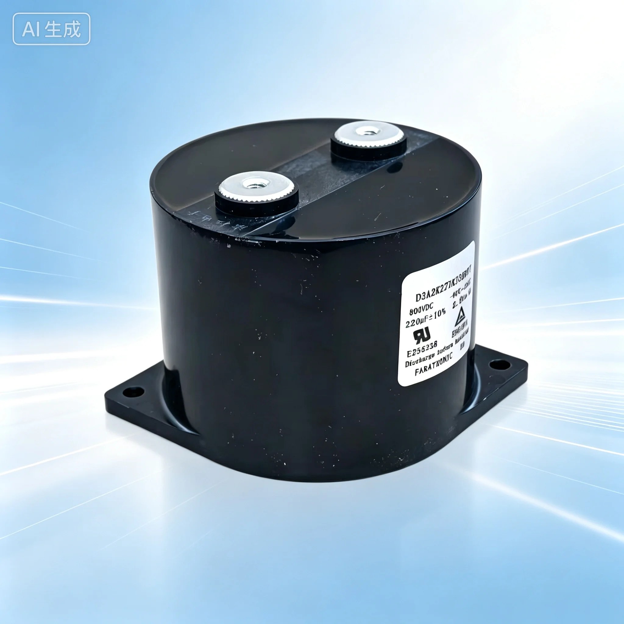 Capacitor for C3A D3A2K227K12HB37 220uF 800V EV OBC High Frequency Capacitor