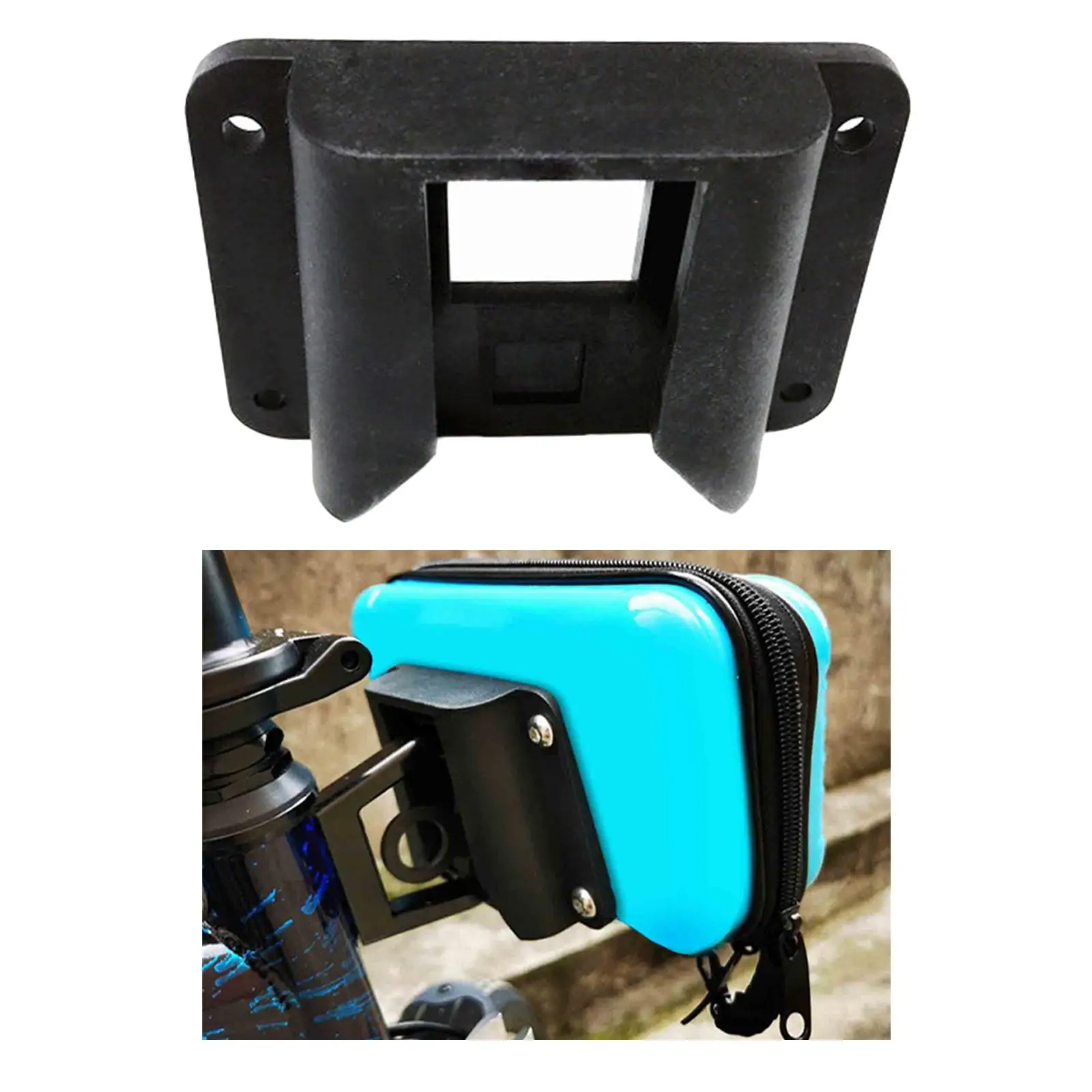 

Bicycle Front Bag Adapter Rack for 105x75mm Holder Accessories