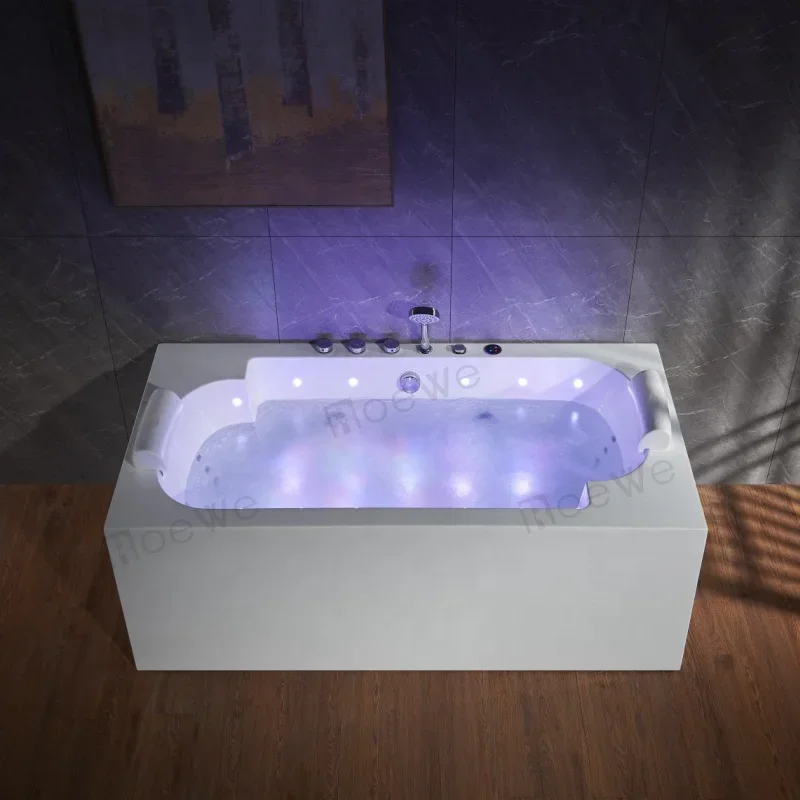 

Acrylic Modern Bathtub for Bathroom Design Hot Tub Jacuzy Spa Bath Tub Quality Luxury Bathtubs whirlpool Massage Bathtub Prices