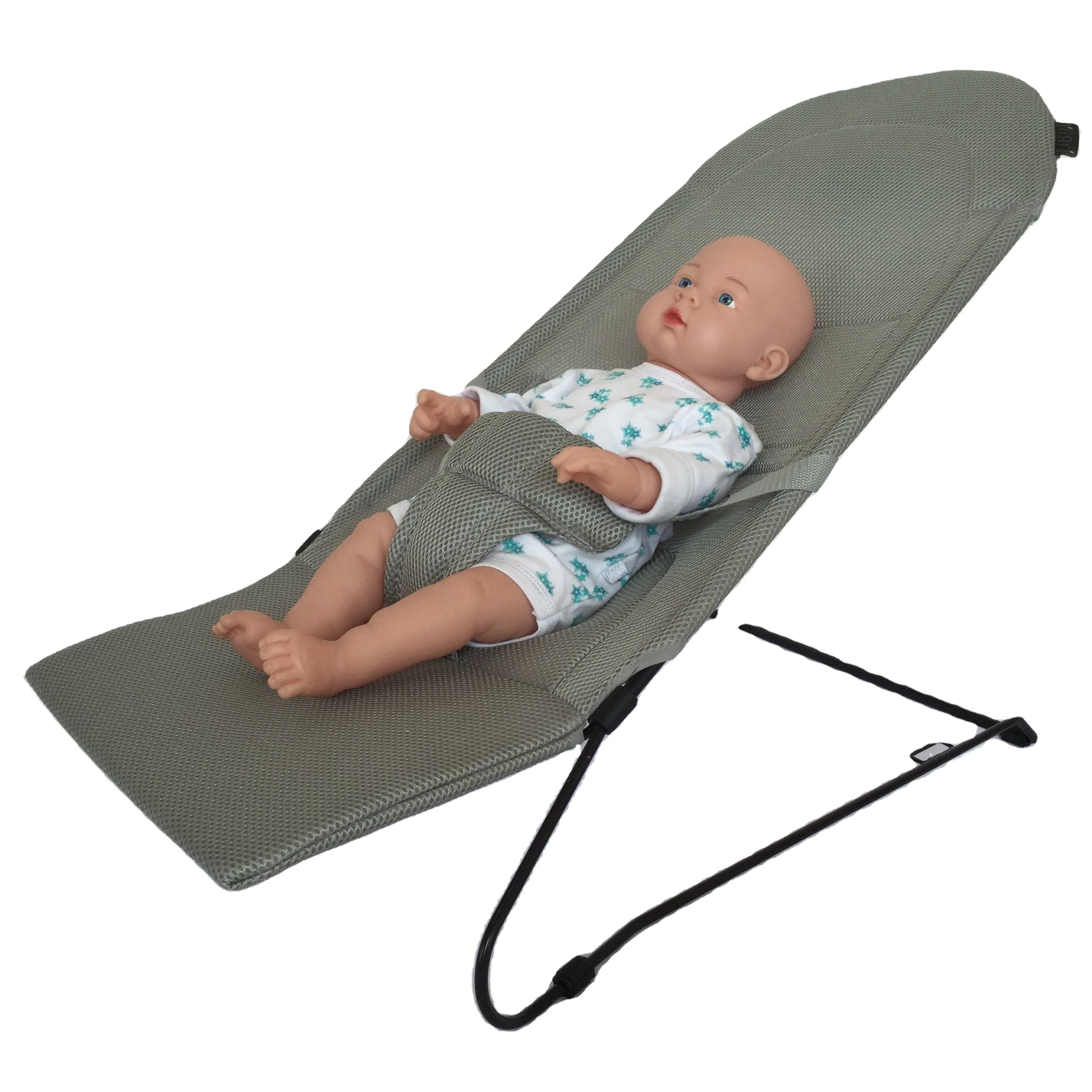 2020 Nieuwe Baby Groothandel Van Hoge Kwaliteit Zachte En Comfortabele Draagbare Rocker Schommel Stoel Baby Bounce