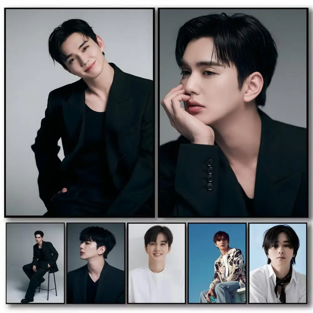 Celebrity Y-Yoo Seung-ho Poster High-definition  poster stickers, suitable for bedroom, living room, home decoration