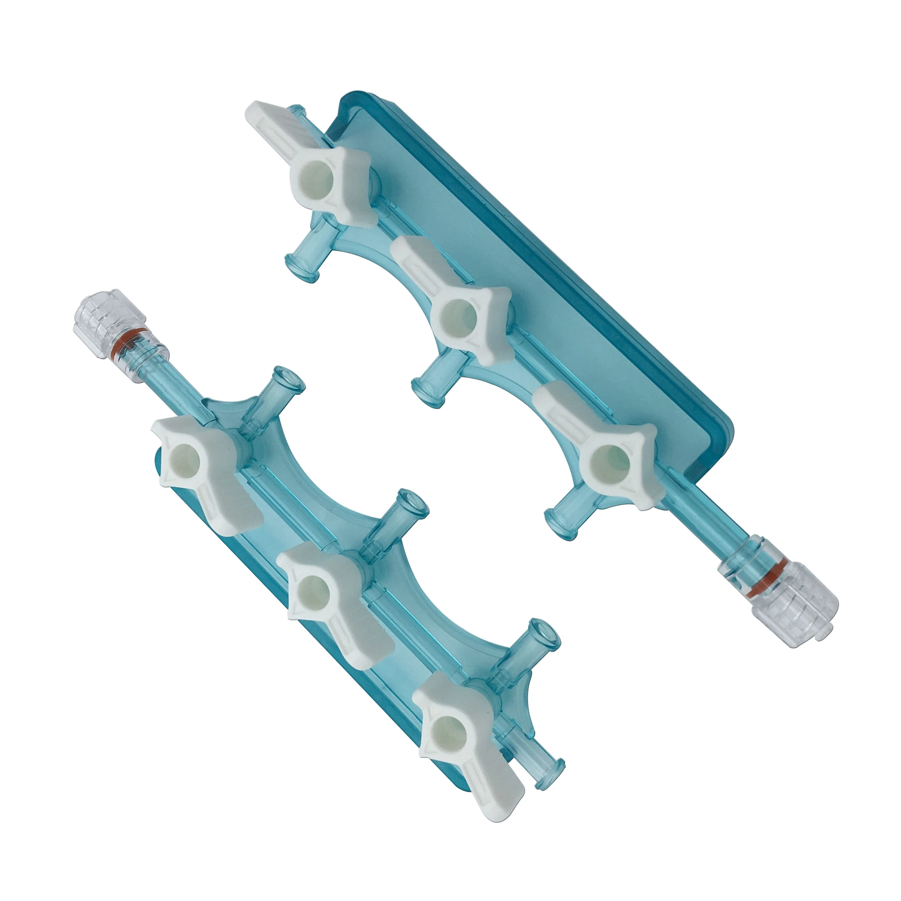 Schneller Versand Medizinisches 3-Port-Verteiler-Kit Factory Outlet