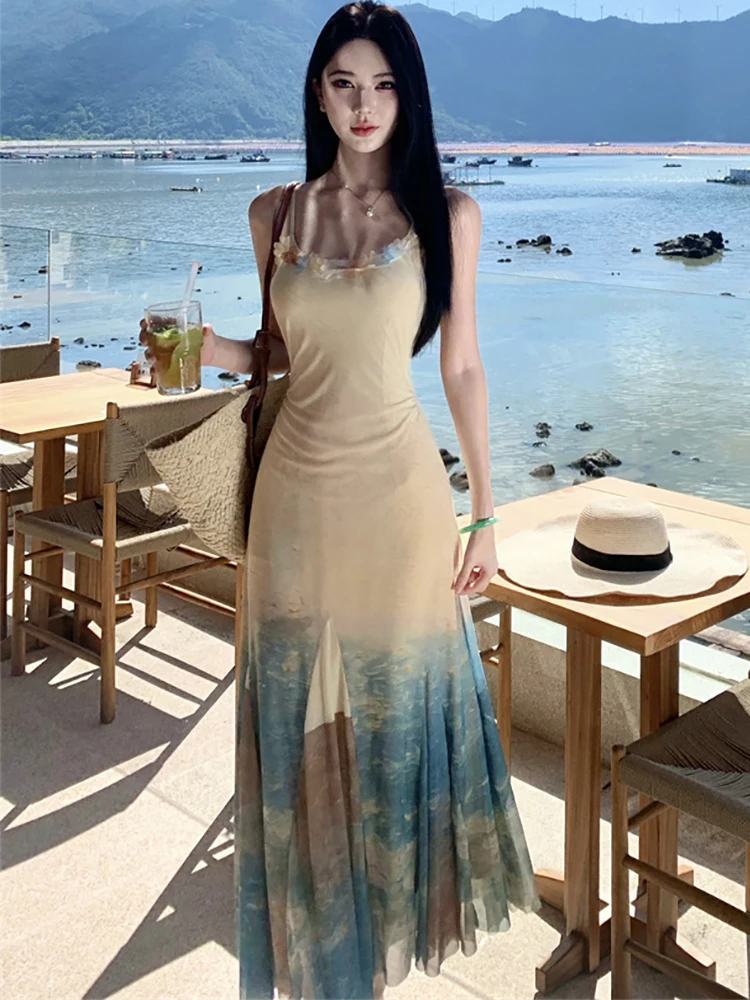 Vestido Largo de Verano para M - Bodycon Dress Women reseña y precio